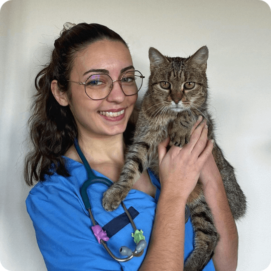 Marion Hergott, veterinaria consulente Pacha